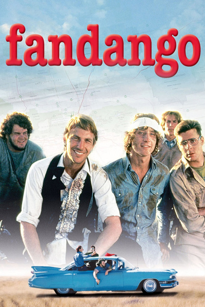Poster for Fandango (1985)