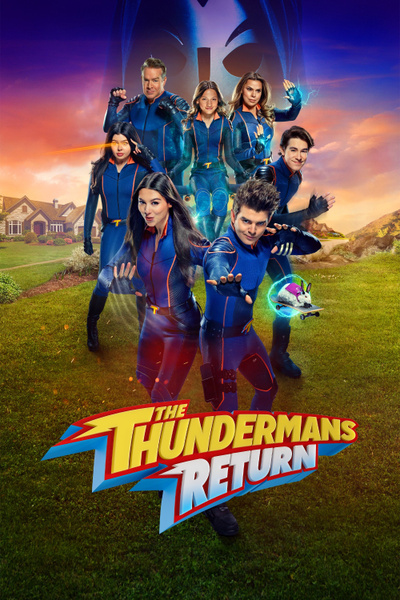 Poster for The Thundermans Return (2024)