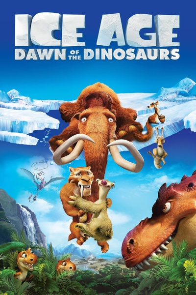Poster for Ice Age: Dawn of the Dinosaurs (2009)