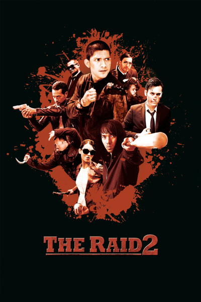 Poster for The Raid 2: Berandal (2014)
