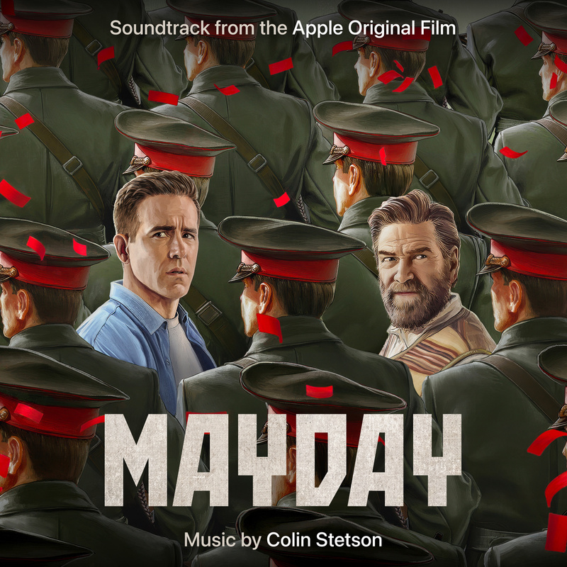 Album cover for Colin Stetson: Mayday (Soundtrack from the Apple Original Film) by Colin Stetson - Milan Records 2026