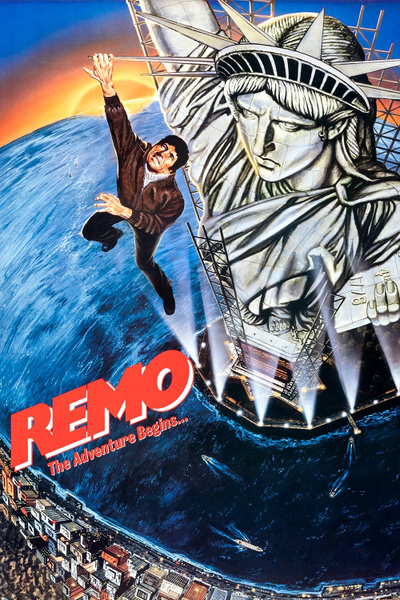 Poster for Remo Williams: The Adventure Begins (1985)