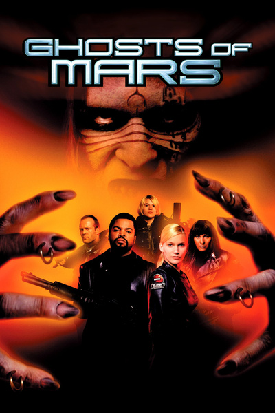Poster for Ghosts of Mars (2001)