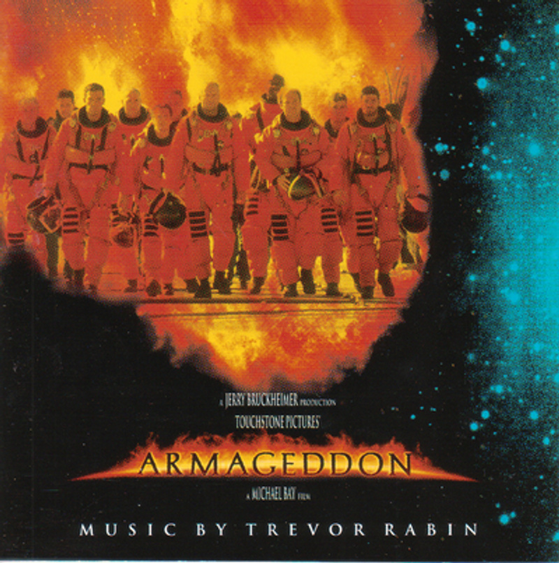 Cover art for Armageddon