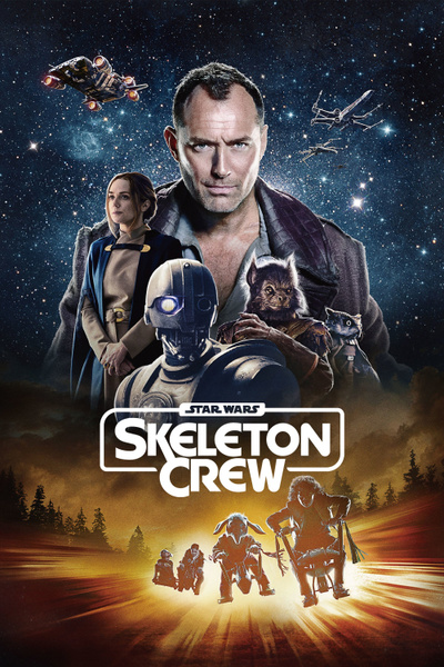Poster for Skeleton Crew (2024)