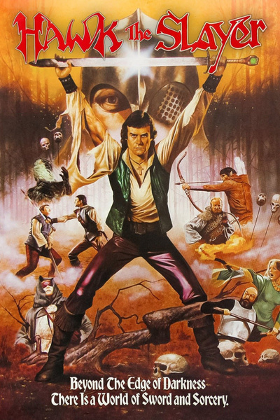 Poster for Hawk the Slayer (1980)