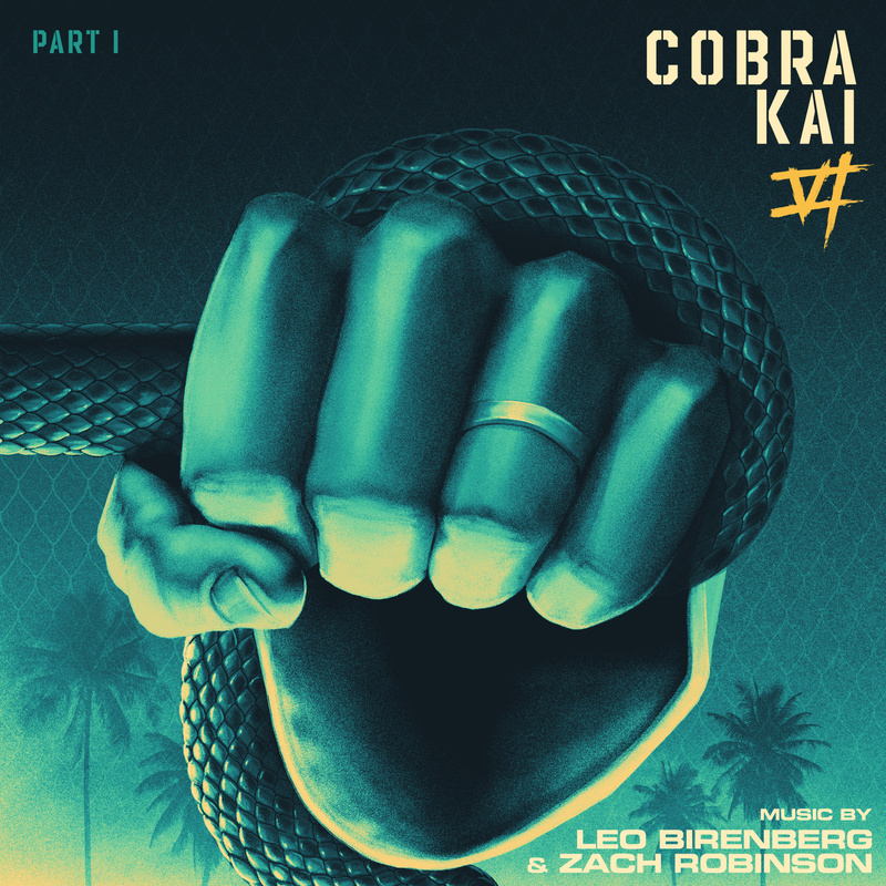 Cover art for Cobra Kai: Season 6, Part 1 (Soundtrack from the Netflix Original Series)