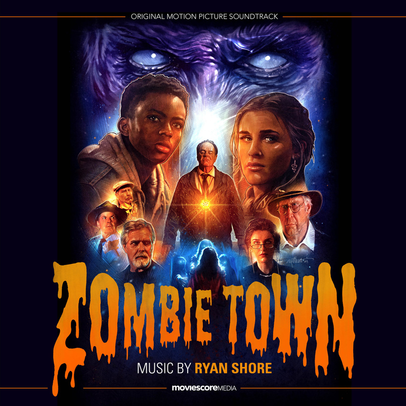 Cover art for Zombie Town (Original Motion Picture Soundtrack)