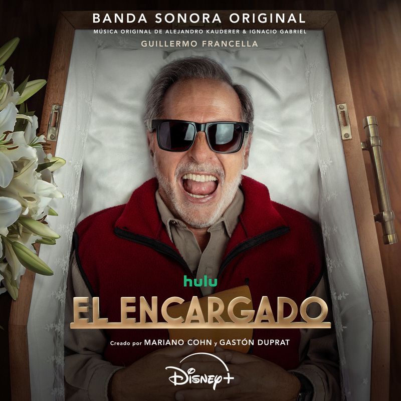Album cover for El Encargado 4 (Banda Sonora Original) by Alejandro Kauderer and Ignacio Gabriel - Walt Disney Records 2026