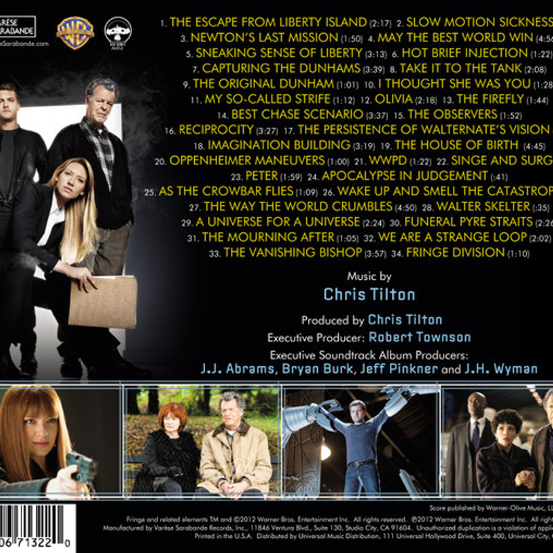 Fringe (Season 3) album cover