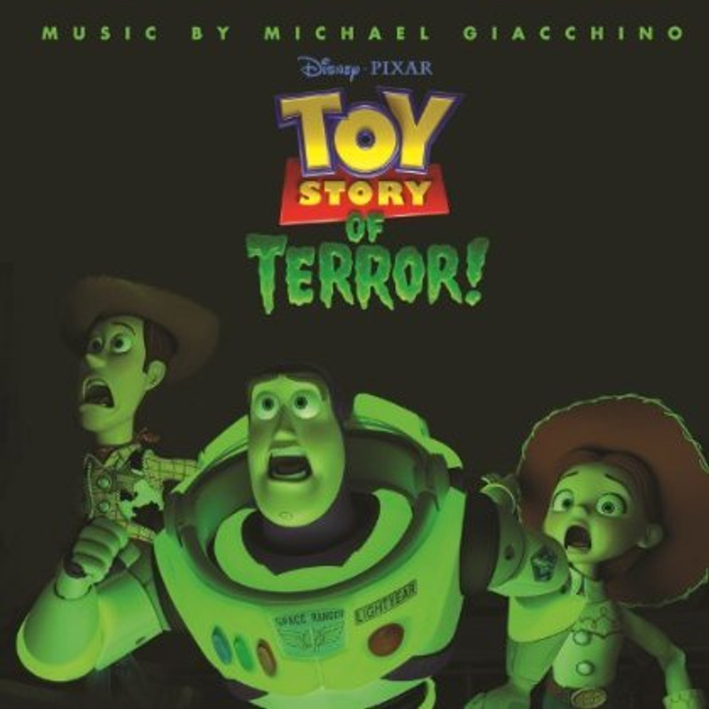 Cover art for Toy Story of Terror