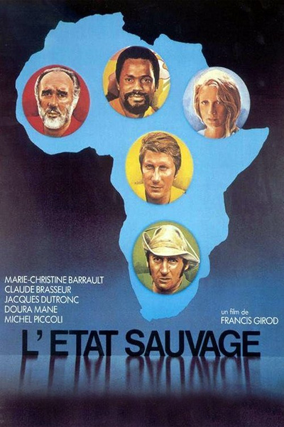 Poster for L'état sauvage (1978)