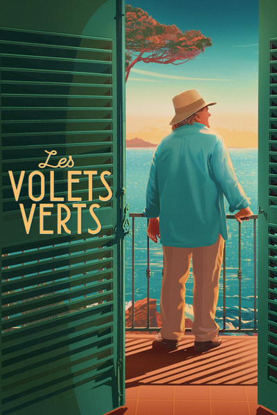 Poster for Les volets verts (2022)