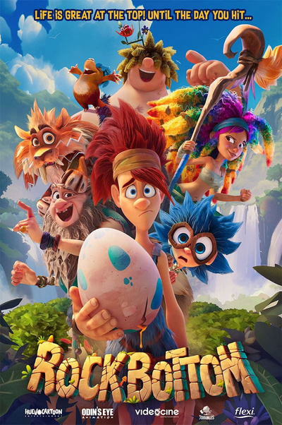 Gungo y Los Juegos Cavernícolas poster