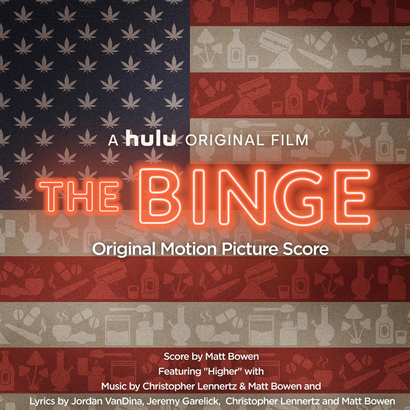 Cover art for The Binge (Original Motion Picture Score)