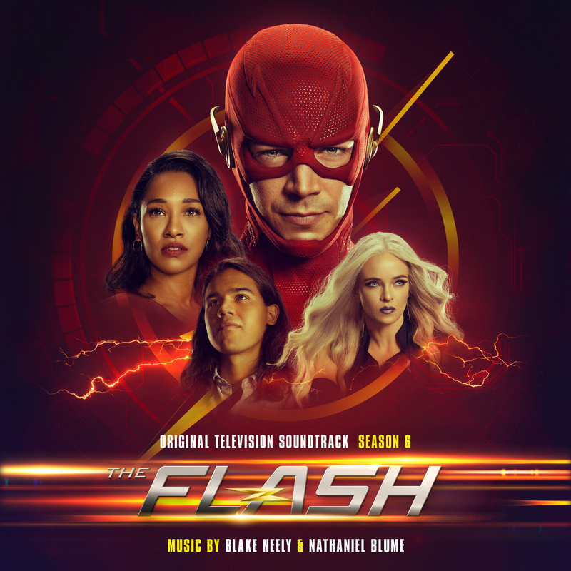 Cover art for The Flash: Season 6 (Original Television Soundtrack)