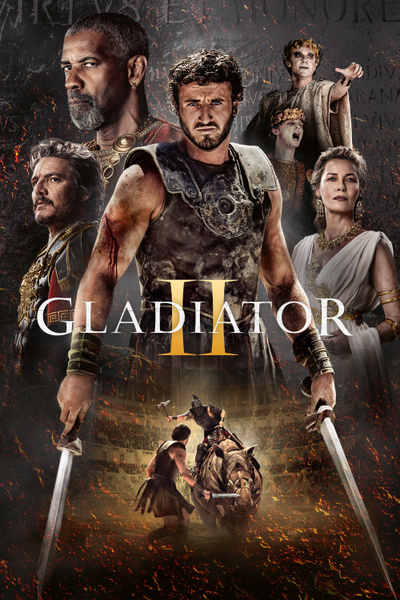 Poster for Gladiator II (2024)