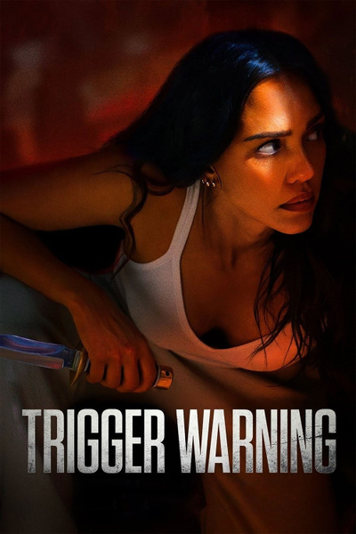 Poster for Trigger Warning (2024)