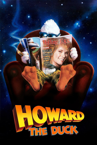 Poster for Howard the Duck (1986)