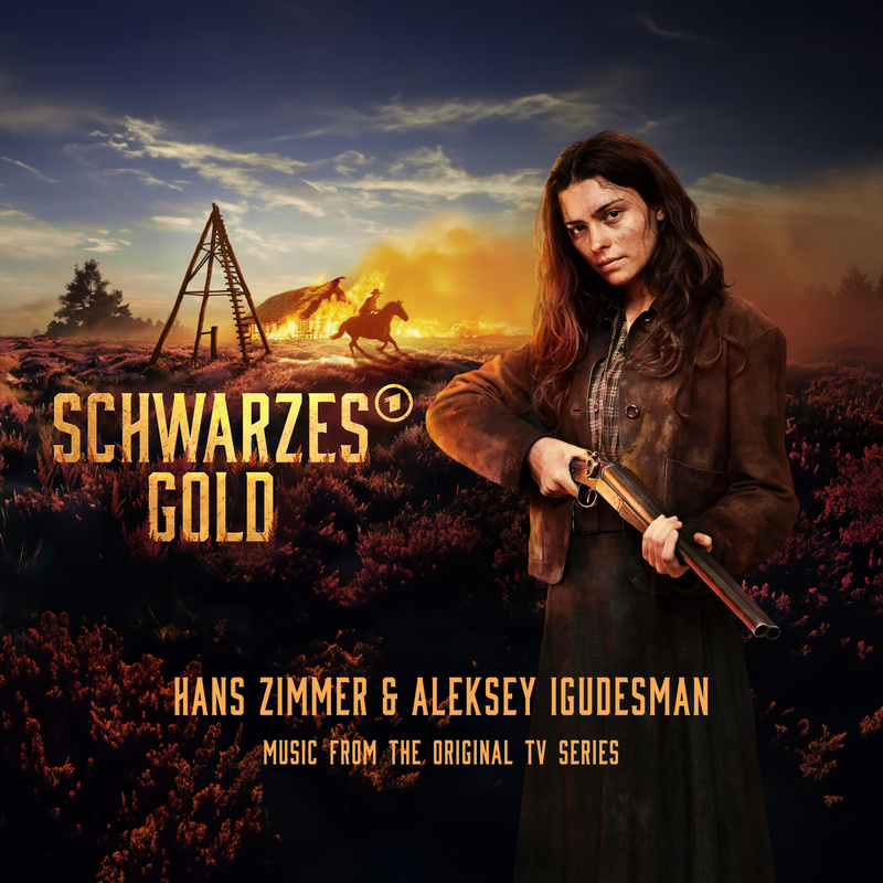 Album cover for Black Gold (Music from the Original TV Series) by Hans Zimmer and Aleksey Igudesma - Sony Classical 2025