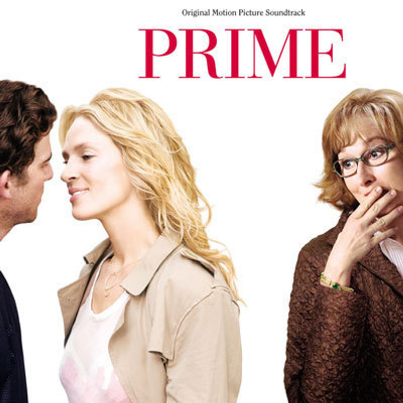 Cover art for Prime (Original Motion Picture Soundtrack)