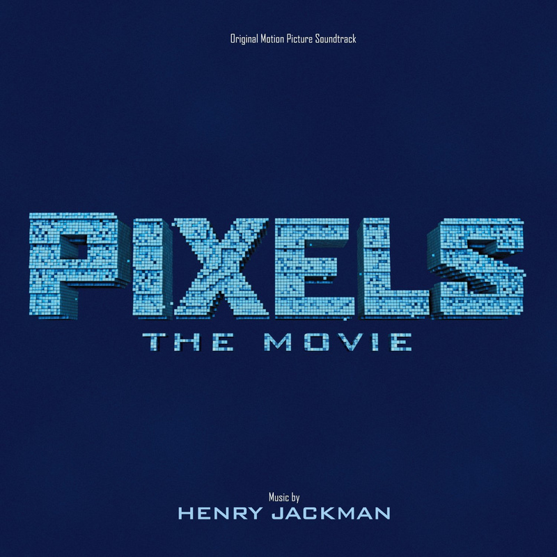 Cover art for Pixels