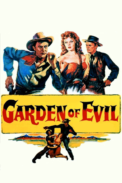 Poster for Garden of Evil (1954)