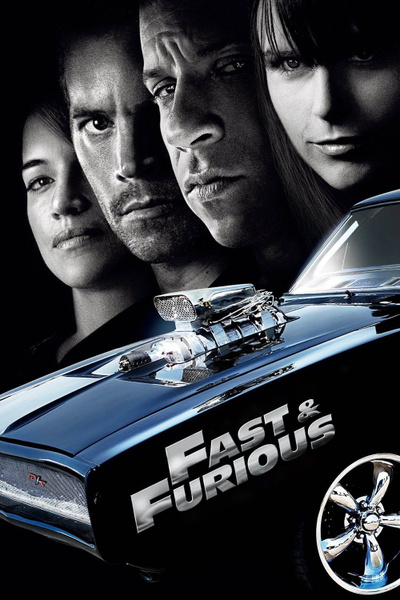 Poster for Fast & Furious (2009)