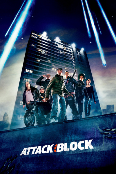 Poster for Attack the Block (2011)