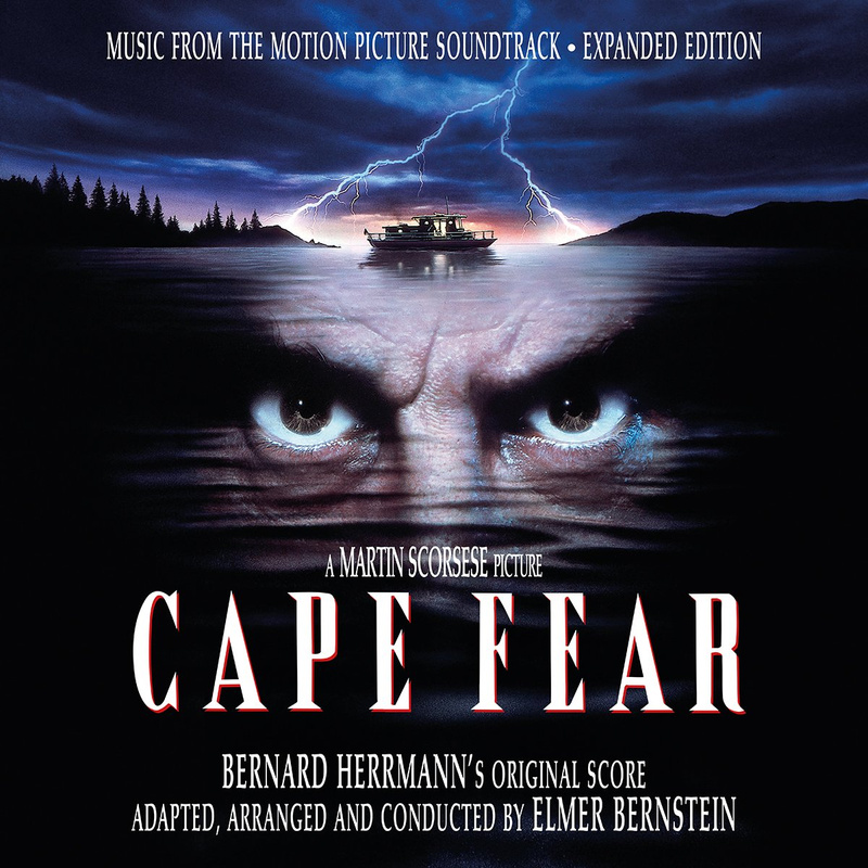 Cover art for Cape Fear (Music From the Motion Picture Soundtrack - Expanded Edition)