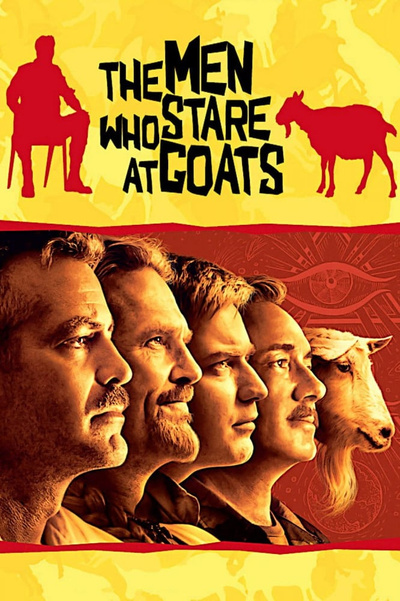 Poster for The Men Who Stare at Goats (2009)