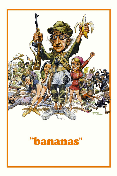Poster for Bananas (1971)