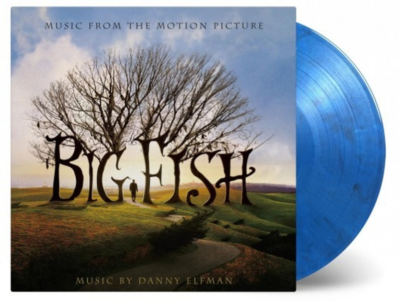 Cover art for Big Fish (Music From the Motion Picture) (Blue, Black & White Marbled Vinyl)