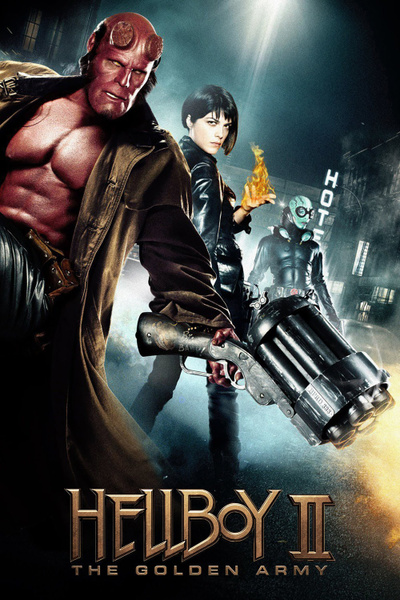 Poster for Hellboy II: The Golden Army (2008)