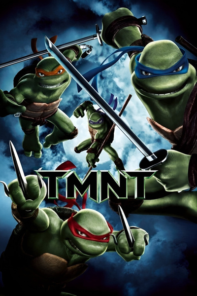 Poster for Teenage Mutant Ninja Turtles (2007)