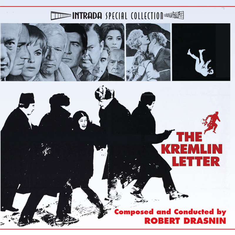 Cover art for The Kremlin Letter