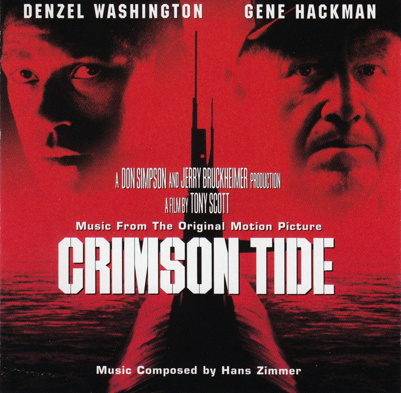 Cover art for Crimson Tide (Music From The Original Motion Picture)