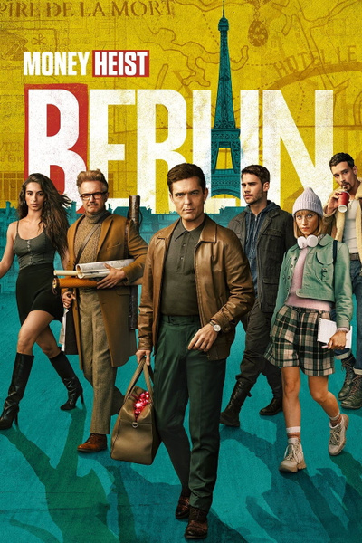 Poster for Berlín (2023)