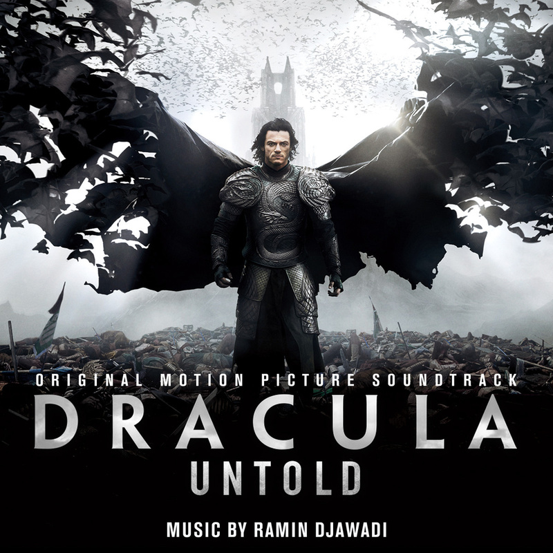 Cover art for Dracula Untold (Original Motion Picture Soundtrack)