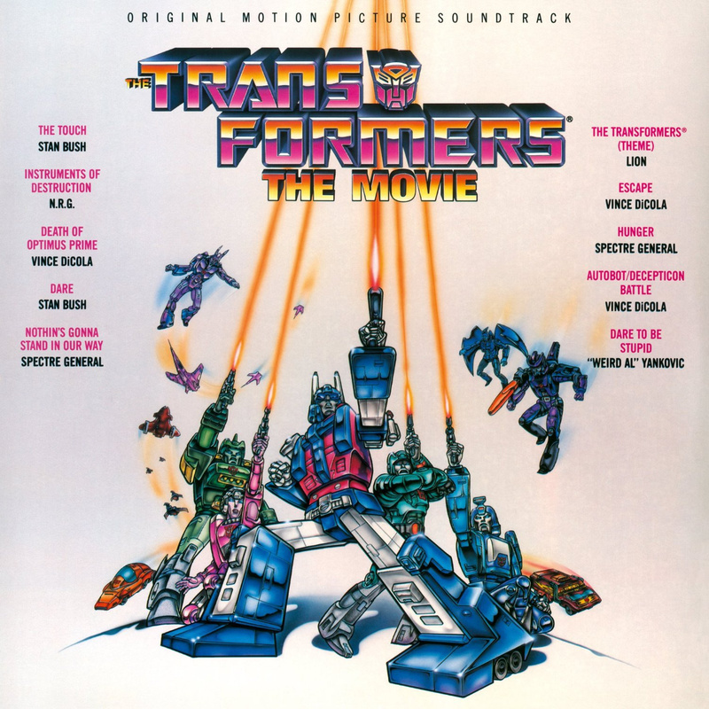 Cover art for The Transformers: The Movie