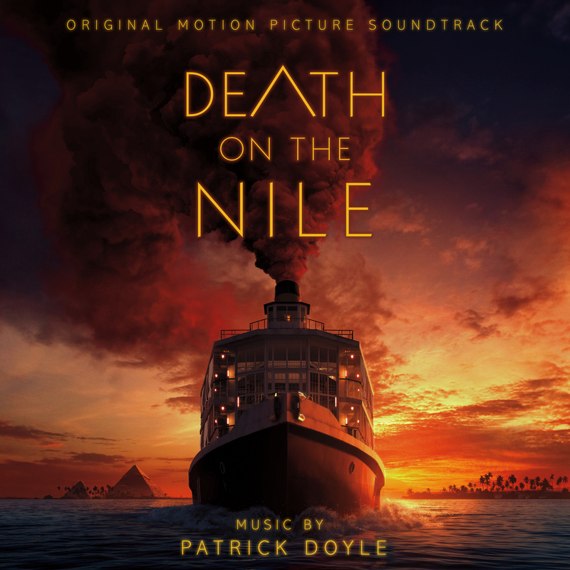 Death on the Nile (Original Motion Picture Soundtrack) album cover