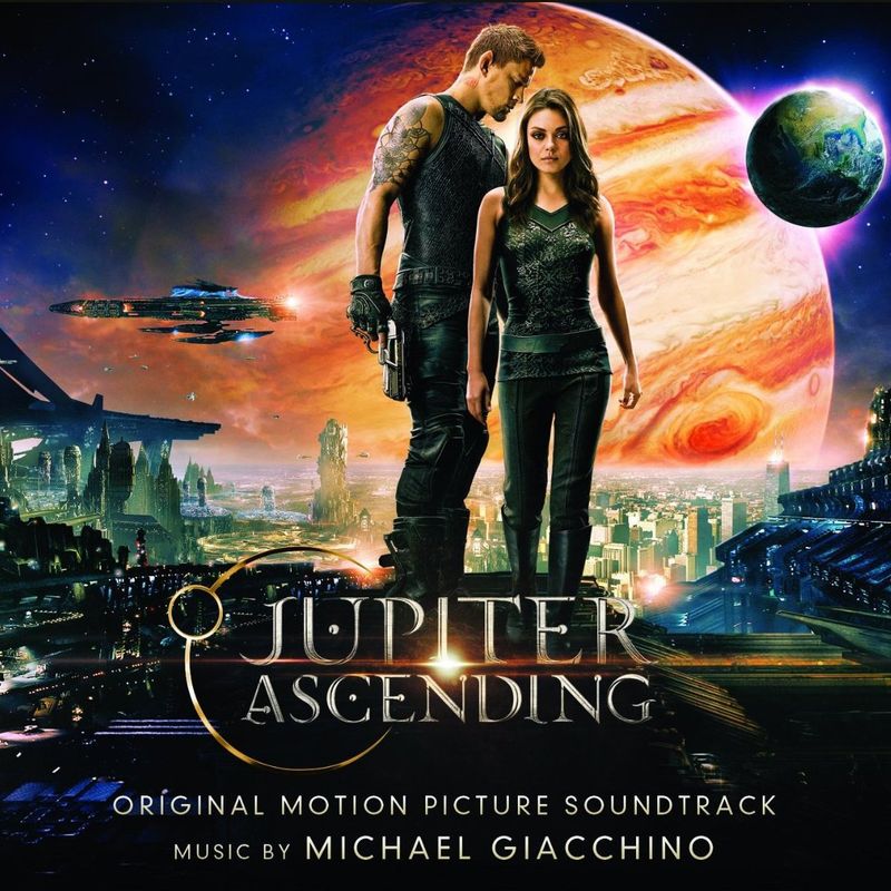 Cover art for Jupiter Ascending (Original Motion Picture Soundtrack)