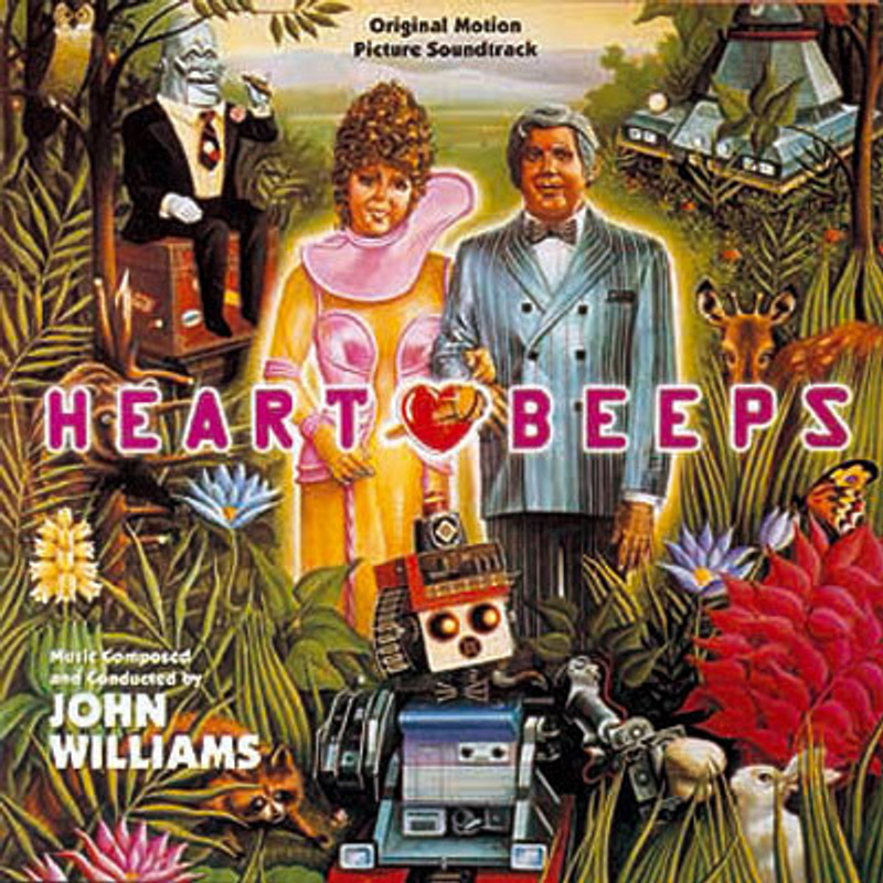 Cover art for Heartbeeps (Original Motion Picture Soundtrack)