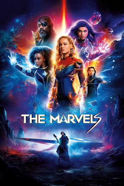 Poster for The Marvels (2023)