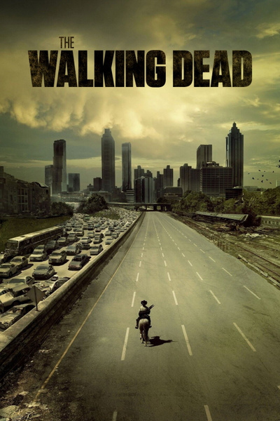 Poster for The Walking Dead (2010)