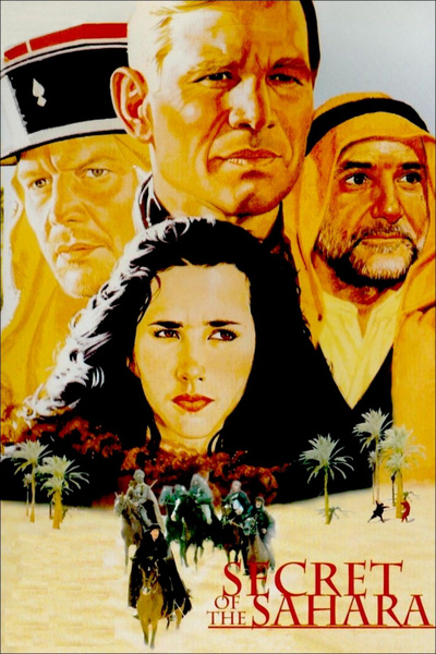 Poster for Il segreto del Sahara (1988)