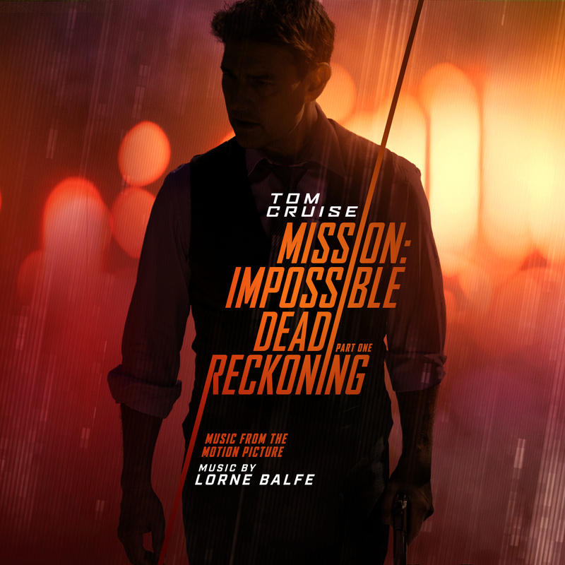 Mission: Impossible - Dead Reckoning Part One (Music from the Motion Picture) album cover