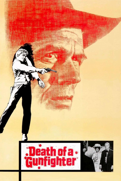 Poster for Death of a Gunfighter (1969)
