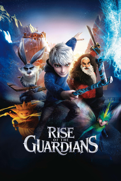 Poster for Rise of the Guardians (2012)