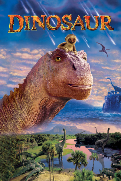 Poster for Dinosaur (2000)